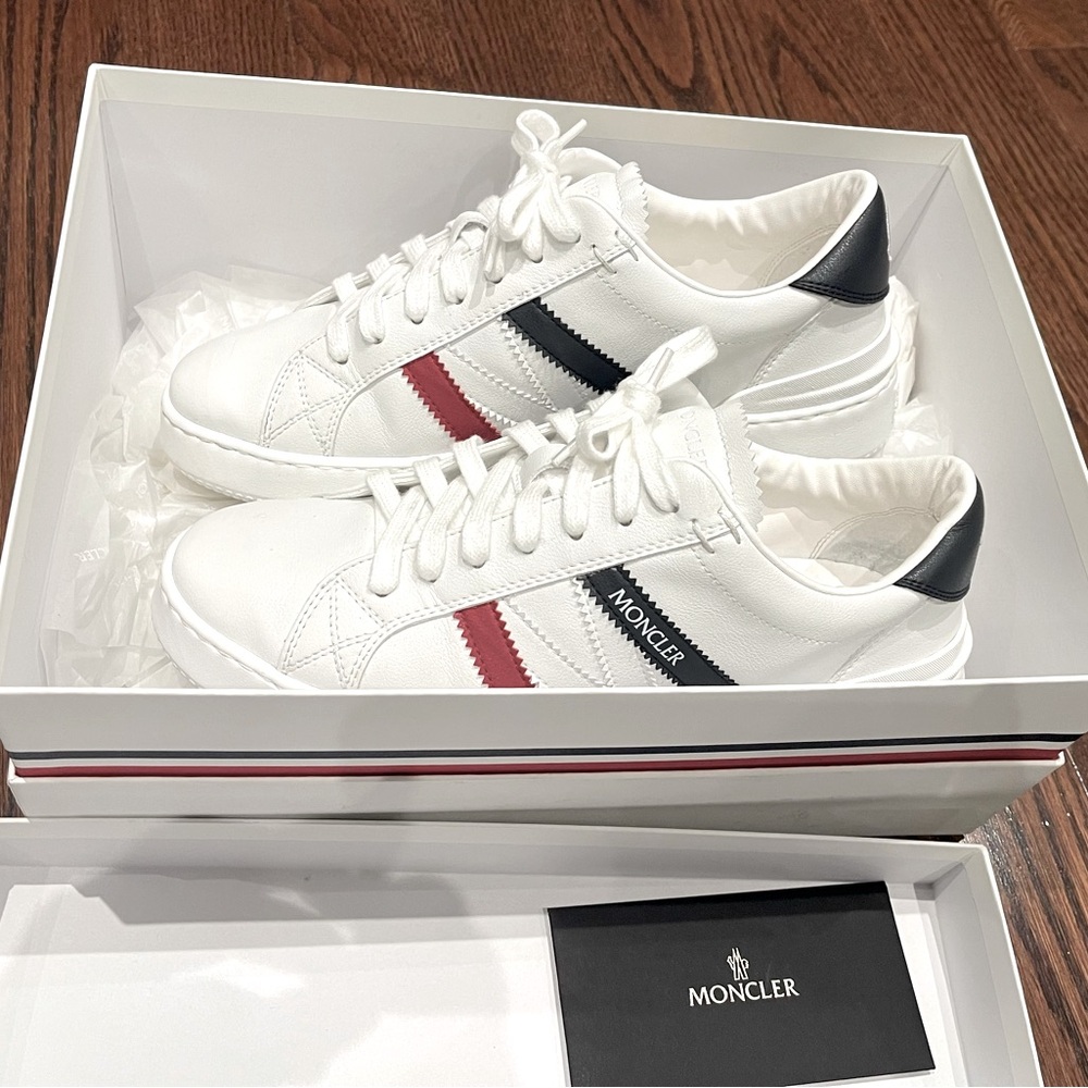 Moncler Monaco M Sneakers women size 8 Excellent condition